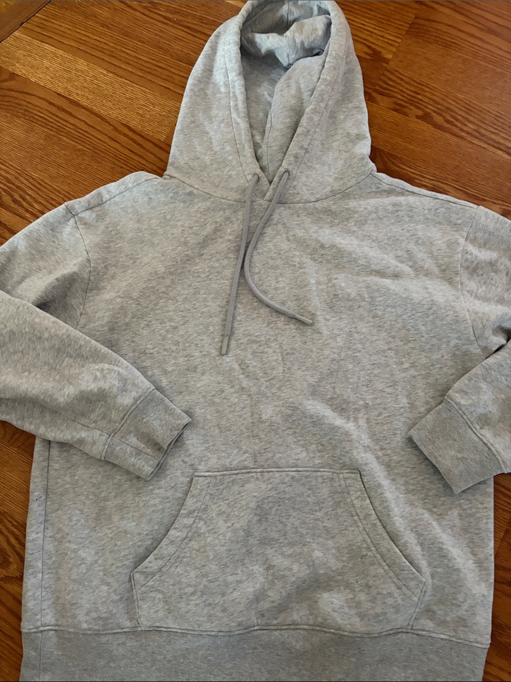 Universal Thread Light Gray Men's Pullover Hoodie